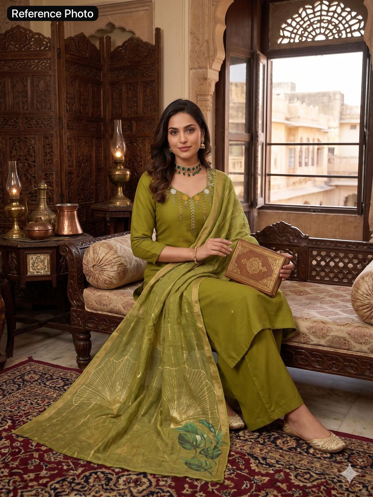 Roman Silk.
