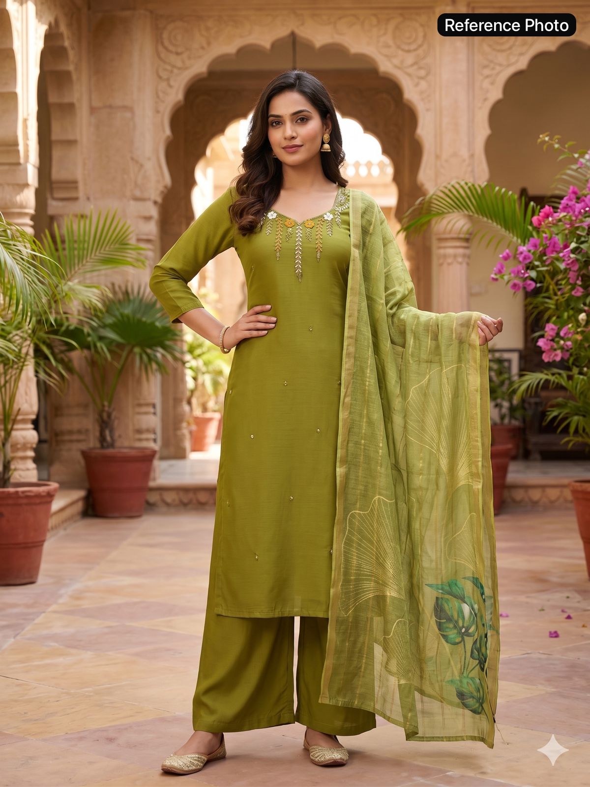 Roman Silk.