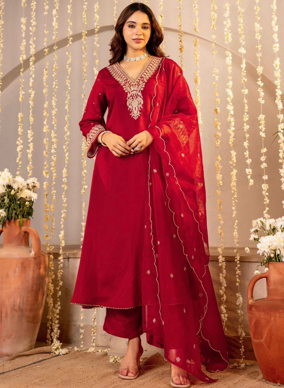 Red cloth